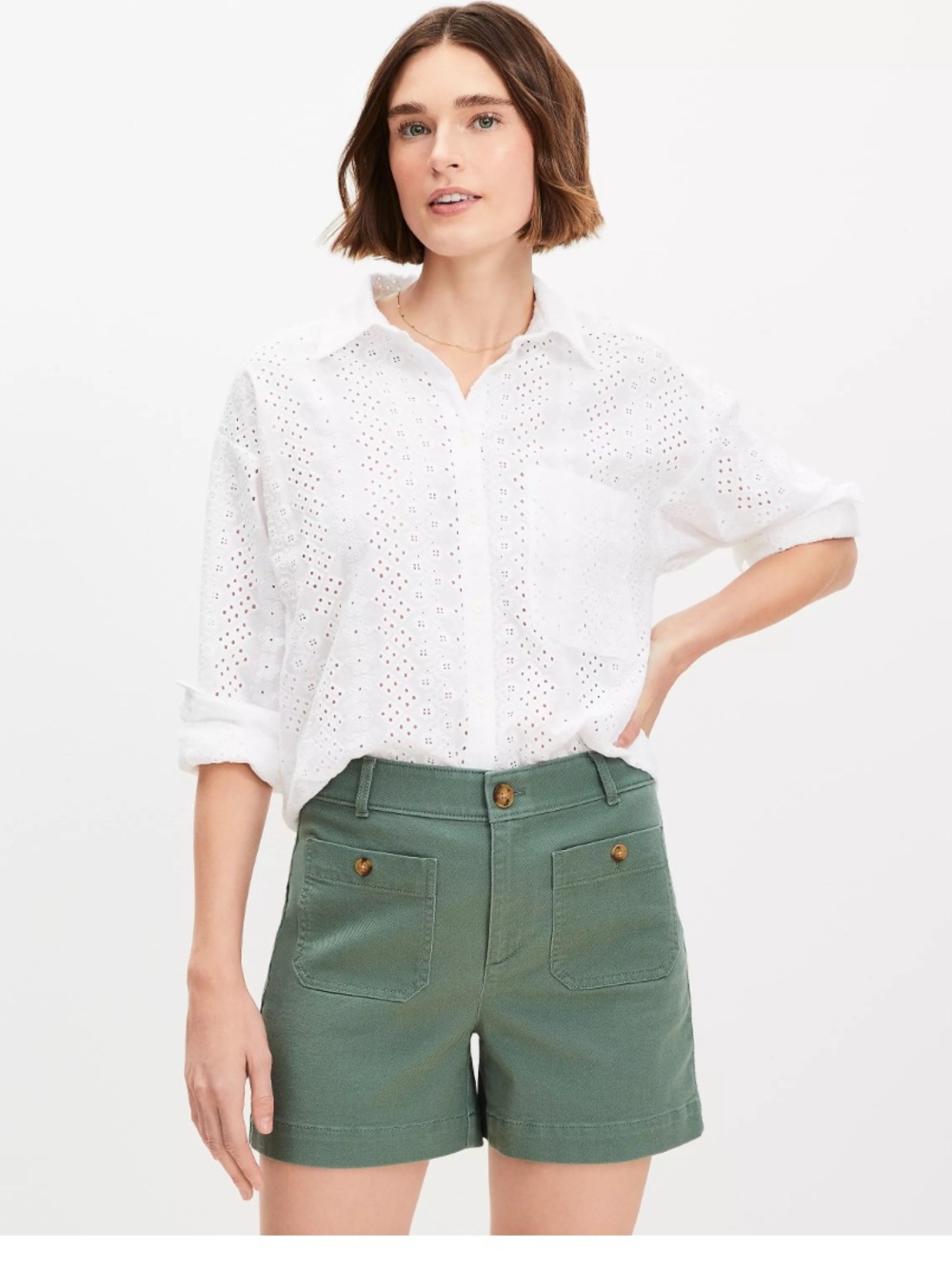 LOFT Palmer Shorts